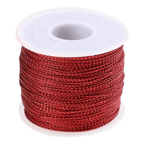 Lina rzemieślnicza Red Wire 100m  0,1cm 2