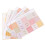 5 Sheets Bible Study Accessories Tabs for Label Sticker Miss 6