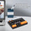 Mechanical Keyboard Ornament with Luminous Display and 6