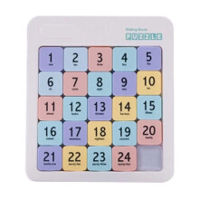 Educational Sliding Puzzle Toy – Brain Teaser for Kids Ages 5+, Enhances Critical Thinking – Compatible with Learning Activities