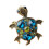 Broche animal en émail et strass (1 pièce) 1