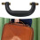 Luggage Handle Easy Installation Repair Multifunctional Carrying Case Handle Black 7