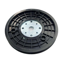 Exercise Bike Tension Belt Disc Fitness Equipment Repair Tools Stationary Bike Part Dynamic Bike Belt Wheel Disc for Gym Home Black