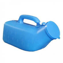 2X Male Urine Bottle with Lid Handle Urinary Container for Driving Outdoor Home