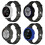4Pcs Scratch Resistant Silicone Watch Protector Compatible for compatible with Garmin 235 6