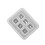 4Pcs White Silicone Bead Mold Reusable Casting Mould for Jewelry Making 4