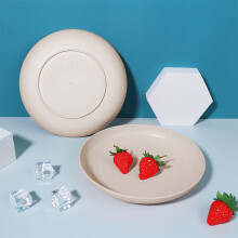 Large Capacity Serving Platter for Fruits and Snacks - Durable Plastic Tray for Coffee Table Decor Party Serving Easy to Clean Home Essential