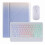 Gradient Case with RGB Keyboard and Mouse compatible with iPad Pro 11 (3rd & 2nd Generation) 1