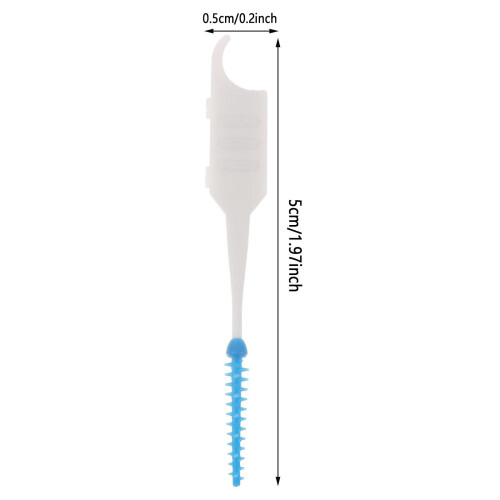 Interdental Brushes Soft Bristles 160 Pieces 2