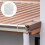 Beige Plastic Gutter Guard for Downspouts Drain Cover with Leaf Filter 4