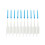 Interdental Brushes Soft Bristles 160 Pieces 5