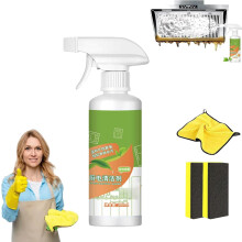 2026 New Electrolyzed Ion Kitchen Cleaner – Heavy Duty for Appliances, Oven, Stove, Range Hood (1pc)