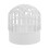 Beige Plastic Gutter Guard for Downspouts Drain Cover with Leaf Filter 6