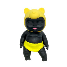 Decompression Black Doll Toys Heiwa Kneading Music New A7