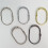 Duschvorhanghaken, 12 Stück/Set, breite Gleitringe, oval, robust 4
