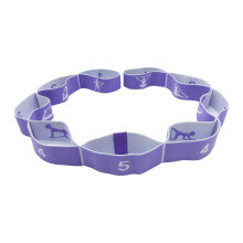 Stretching Strap and Resistance Bands for Legs 5-Piece Set