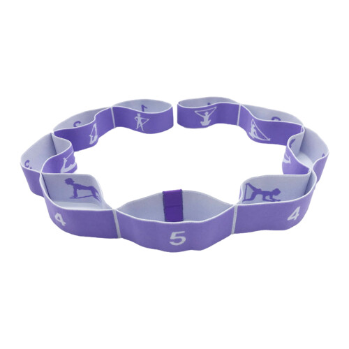 Stretching Strap and Resistance Bands for Legs 5-Piece Set