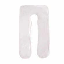 Numweitong Pregnancy Pillow Cover – U-Shaped Maternity Cover Compatible with U-Shaped Pillows, Supports Back, Belly, Legs & Hips