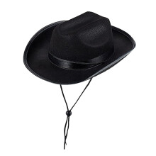 Säästöale 2025! Cowboy-hattu, leveälierinen hattu, hatut naamiaisjuhliin, pukujuhlien kampanja-ale