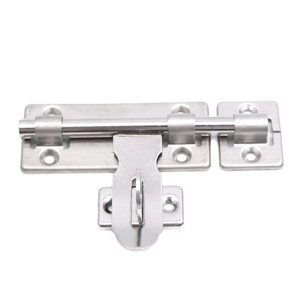 6-Inch Barrel Bolt Latch Thickened Stainless Steel Slide 9377112689692