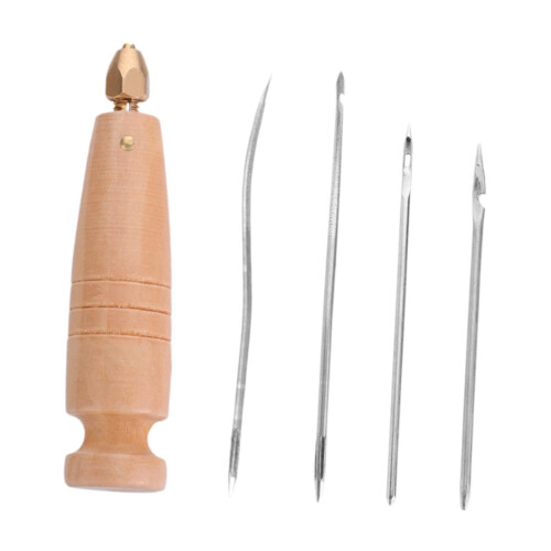 Canvas Leather Sewing Awl Hand Stitcher for Threading Lines Marking 1