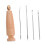 Canvas Leather Sewing Awl Hand Stitcher for Threading Lines Marking 3
