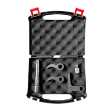 Pry Bar Adapter Set, 5Pieces Pry Bar Adaptor Head Ratchet Adapter Set, Adjustable Repairing Tool with Extension Bar Half Shaft Removal Tool for Car