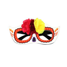 Carnival Games Day Of The Dead Glasses Day Of The Dead Glasses Creatives Cats Pumpkin Cats Party Props Day Of The Dead Glasses