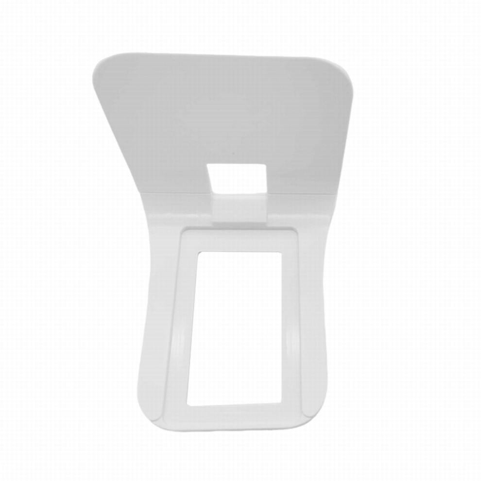 Outlet Shelf With Cord Storage, Wall Holder For Decorator Receptacle Â Compatible With Bathroom, Speakers, Toothbrush, Cell Phone 9065194465661