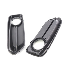 Front Bumper Fog Light Grille Grill Cover for 1 Series F20 F21 2015-2019 Replacement 51117371667 51117371668