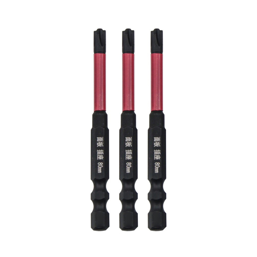 80Mm Magnetic Special Cross Screwdriver Bit Nutdrivers Fph1 Fph2 Fph3 Special Ternevis For Socket Switch Electrician Power Tool 9130661157957