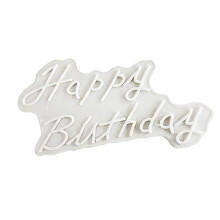 Happy Birthday Neon Sign for Wall Decor LED Neon Light Sign, Art Decor,Aesthetic