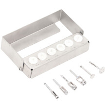 6er Dental-Trepan-Set 4-10 mm Metallbohrer für Chirurgie, Bohrersatz