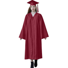 Women's Graduation Cap and Gown 2024 Year Charm Tassel Set for Middle High School College Commencement Outfits