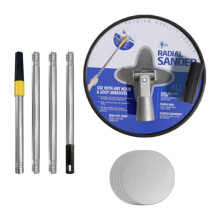Drywall Sander 360 Degree Rotary Wall Sander for Walls and Ceilings Dry Wall Blue