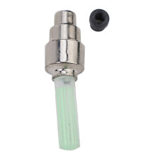 1PCS Neon Bike Spoke Lights -Bicycle LED Light Tire Valve Cap Valve Stem LED Dust CAP Bike Car Motorcycle Wheel Tire Light Lamp Green