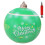 Globos navideños inflables para decoración exterior con bomba de aire 1