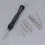 Grooved Grip Pin Vise Hand Drill for DIY Projects 1 Pack 1