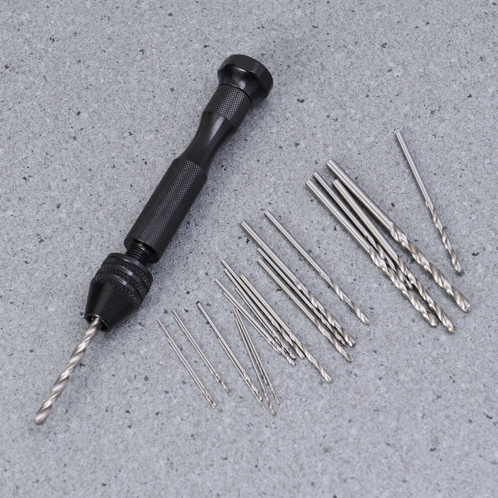 Grooved Grip Pin Vise Hand Drill For Diy Projects 1 Pack 9027700228665