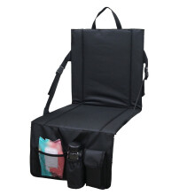 Portable Back Chair Foldable Seat Cushion for Camping