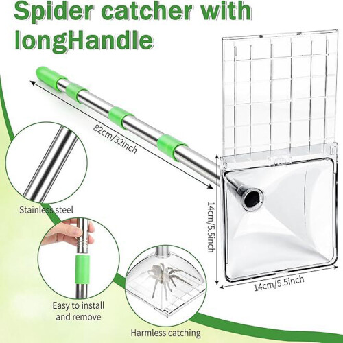 Multi-Purpose Wasp Trap with 32-Inch Telescoping Handle 2