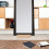 Standing Full Length Mirror Stand Wood Height Adjustment 1Set 1