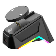 Magnetics Charging Dock For Gaming Mouse With NonSlip Base And ABS Construction for GPW4/GProX/G502/X/G903