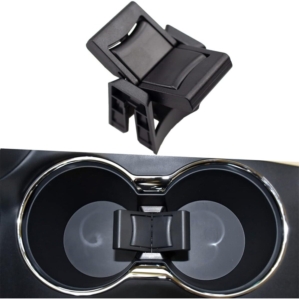 Cup Holder Insert Divider Compatible With Toyota Highlander 2014 2015 2016 2017 2018 2019 2020 Year 9152228771161