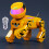Interactive Robot Dog Toy for Kids – Programmable Bluetooth Robotic Puppy with LED, Dancing & Singing – Compatible with iOS/Android 2