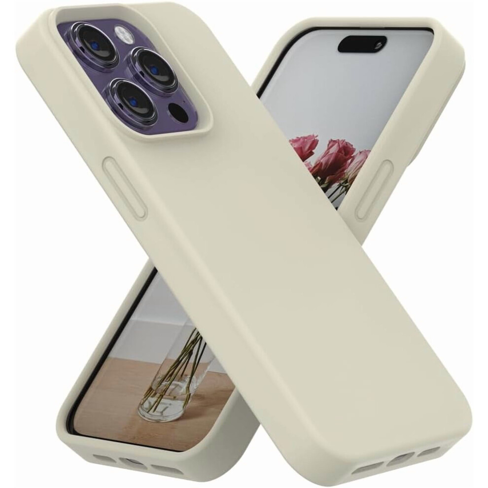 Iphone 14 Pro Case Liquid Silicone Shockproof Slim 6.1 Inch 9422877588701
