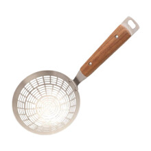 Strainer Ladle Heat Insulation Skimmer Spoon for Cooking Pastas Frying Fries medium