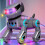 Interactive Robot Dog Toy for Kids – Programmable Bluetooth Robotic Puppy with LED, Dancing & Singing – Compatible with iOS/Android 5