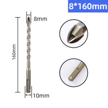 For SDS PLUS Compatible High Toughness Tile Drill Bit Perfect for Quick Drilling in For Ceramic and Concrete Walls