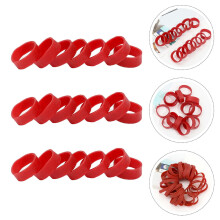 170Pieces Ski Brake Retainer Rubber Band Snowboard 2.36X0.39X0.06in